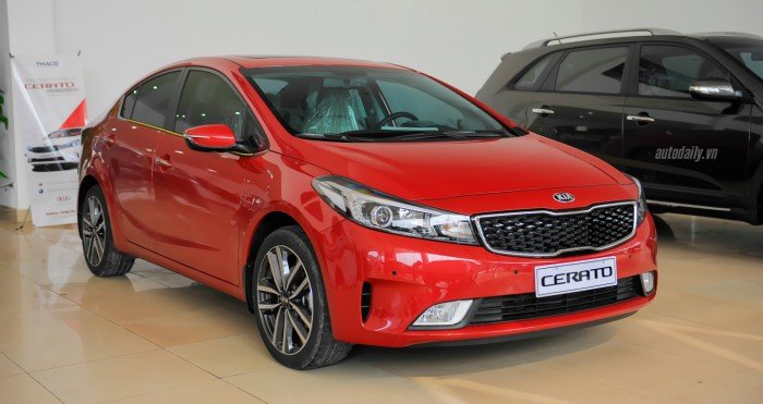 Kia Cerato ưu đãi đến 17 triệu đồng. Mua ngay để nhận được nhiều quà tặng hơn!