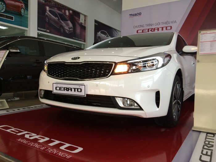 KIA CERATO 2017 giá tốt nhất tại Quảng Ninh