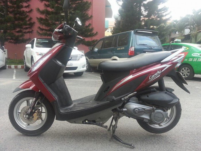 Kymco Candy 110 Kiểu Dáng Honda Vsion Tuyệt Đẹp - Xe Nhập Khẩu