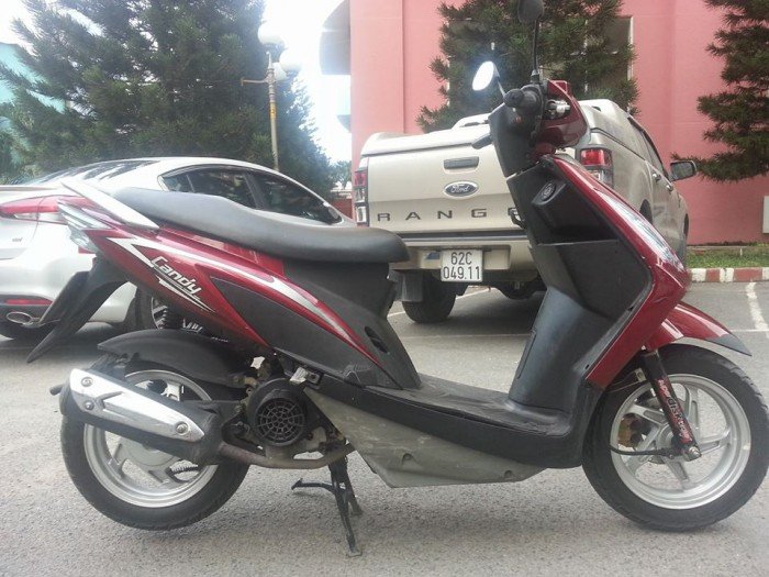 Kymco Candy 110 Kiểu Dáng Honda Vsion Tuyệt Đẹp - Xe Nhập Khẩu