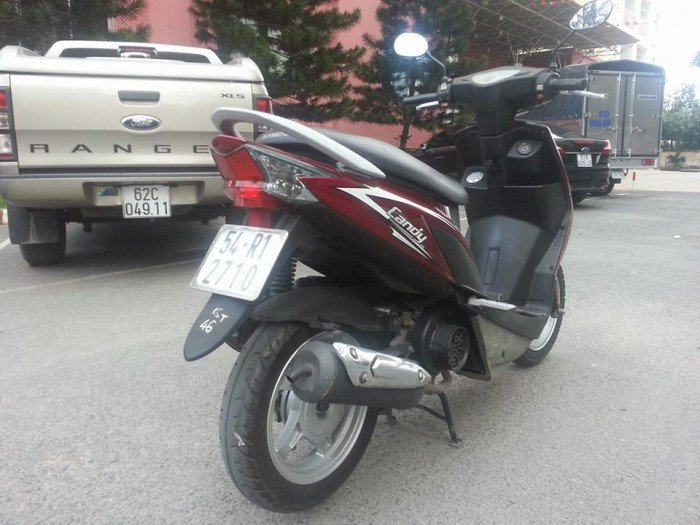 Kymco Candy 110 Kiểu Dáng Honda Vsion Tuyệt Đẹp - Xe Nhập Khẩu