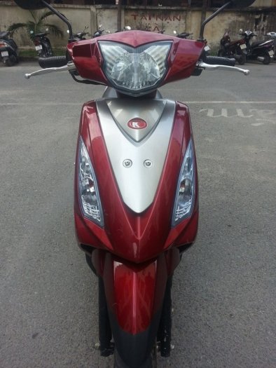 Kymco Candy 110 Kiểu Dáng Honda Vsion Tuyệt Đẹp - Xe Nhập Khẩu