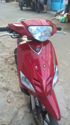 Mio màu đỏ bánh mâm thắng đĩa số tỉnh máy êm
