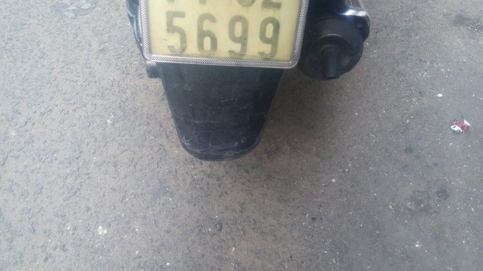 Victoria attila màu đen số tỉnh 71 máy êm