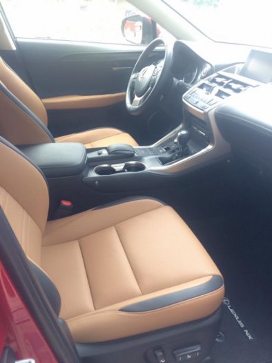 Giao ngay xe mới nhập khẩu Mỹ Lexus NX200T màu đỏ, bảo hành 36 tháng.