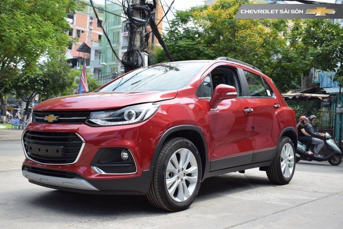 Chevrolet trax nhập khẩu 2017, 5 chỗ gầm cao, nhập khẩu chính hãng