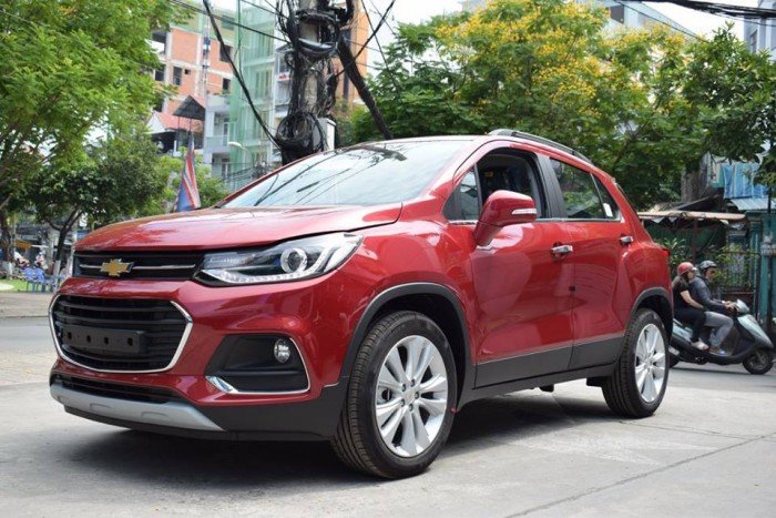 Chevrolet trax nhập khẩu 2017, 5 chỗ gầm cao, nhập khẩu chính hãng