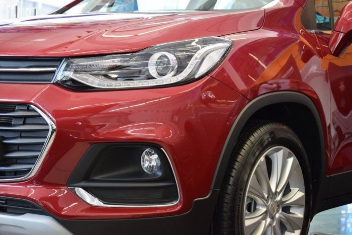 Chevrolet trax nhập khẩu 2017, 5 chỗ gầm cao, nhập khẩu chính hãng