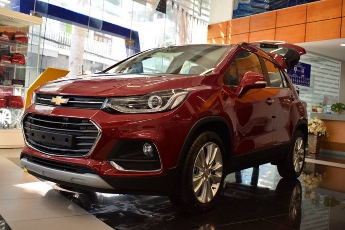 Chevrolet trax nhập khẩu 2017, 5 chỗ gầm cao, nhập khẩu chính hãng