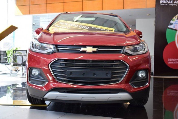 Chevrolet trax nhập khẩu 2017, 5 chỗ gầm cao, nhập khẩu chính hãng