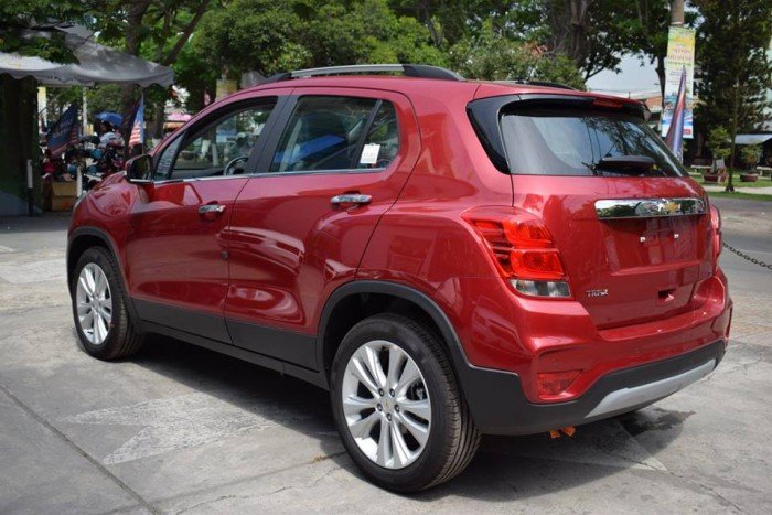 Chevrolet trax nhập khẩu 2017, 5 chỗ gầm cao, nhập khẩu chính hãng