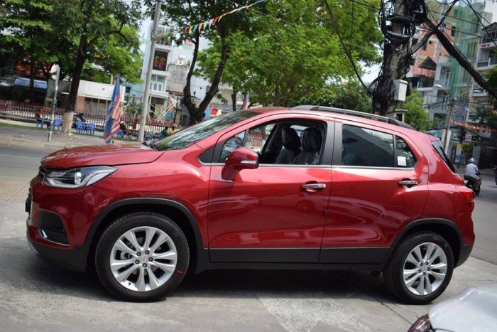 Chevrolet trax nhập khẩu 2017, 5 chỗ gầm cao, nhập khẩu chính hãng