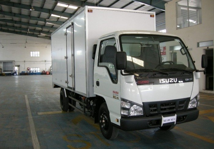 Thông tin giá bán xe tải isuzu 1T9| bán xe tải isuzu 1Tấn 9 thùng mui bạt| Đại lý xe tải isuzu 1T9| Isuzu 1,9 Tấn giao xe ngay