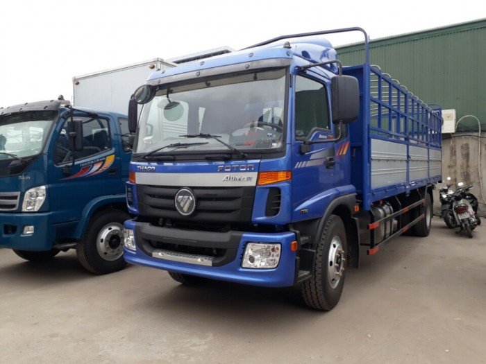 Xe tải Thaco Auman C160 9 tấn tại Hải Phòng giá tốt hỗ trợ trả góp