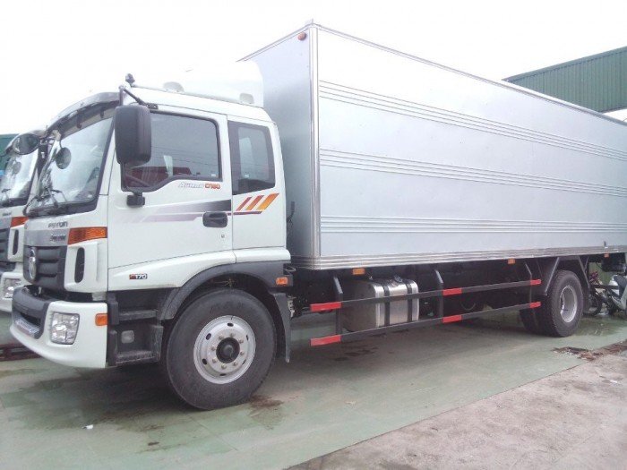 Xe tải Thaco Auman C160 9 tấn tại Hải Phòng giá tốt hỗ trợ trả góp
