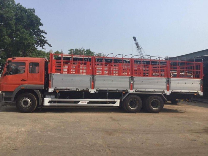 Bán trả góp xe FUSO Fighter FJ24R thùng kèo mui bạt