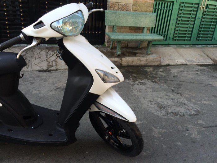 Yamaha Mio utimo, màu trắng,xe đẹp,máy êm