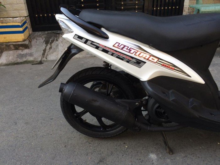 Yamaha Mio utimo, màu trắng,xe đẹp,máy êm