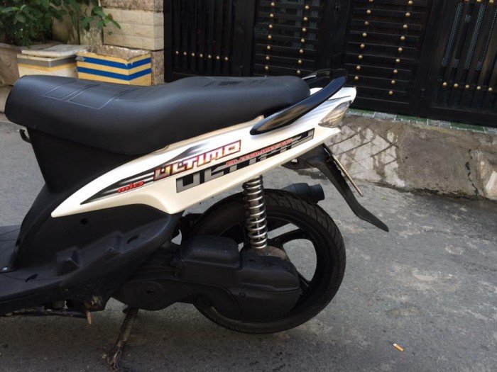 Yamaha Mio utimo, màu trắng,xe đẹp,máy êm