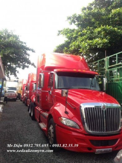 Maxxforce Hoàng Huy 2 giường,xe đầu kéo mỹ Maxxforce Hoàng Huy 2 giường 2013,xe 1 giường hoàng huy
