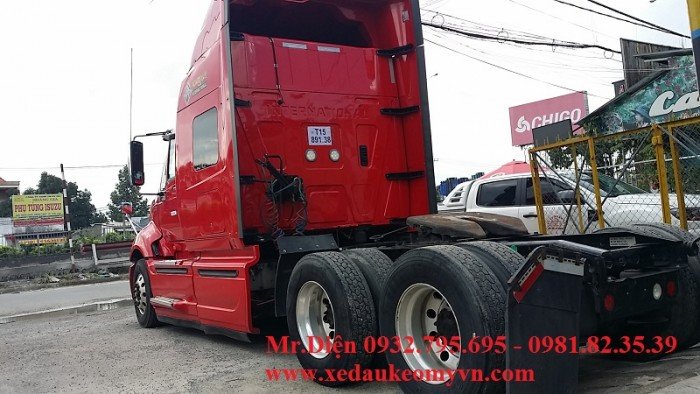Maxxforce Hoàng Huy 2 giường,xe đầu kéo mỹ Maxxforce Hoàng Huy 2 giường 2013,xe 1 giường hoàng huy