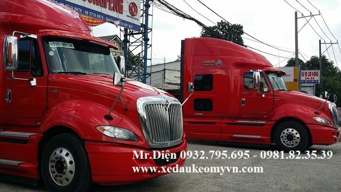 Maxxforce Hoàng Huy 2 giường,xe đầu kéo mỹ Maxxforce Hoàng Huy 2 giường 2013,xe 1 giường hoàng huy