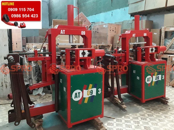 Máy ép mâm đĩa chấn ba, khung sườn AT giá rẻ nhất tp HCM