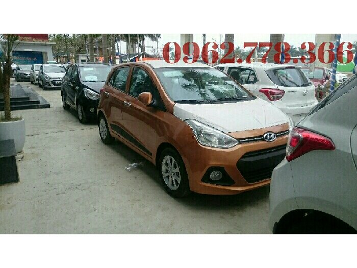 Hyundai Grand i10 1.0 AT giá rẻ nhất miền bắc