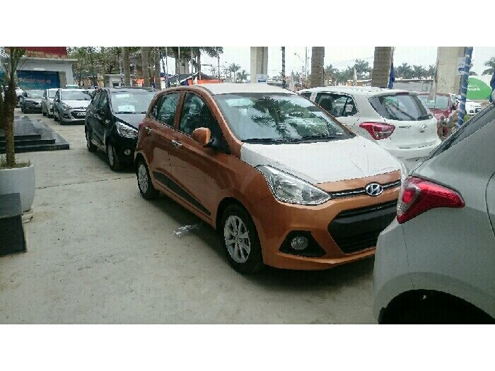 Hyundai Grand i10 1.0 AT giá rẻ nhất miền bắc