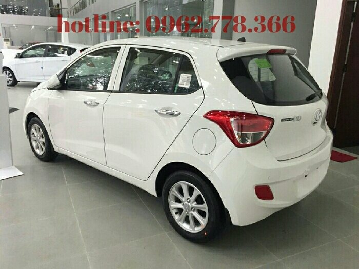 Hyundai Grand i10 1.0 MT, xe nhập giá rẻ