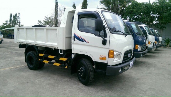 Xe tải Hyundai chuyên dùng ( Xe tải Ben 4.6m3 ) Bán giá tốt nhất miền nam