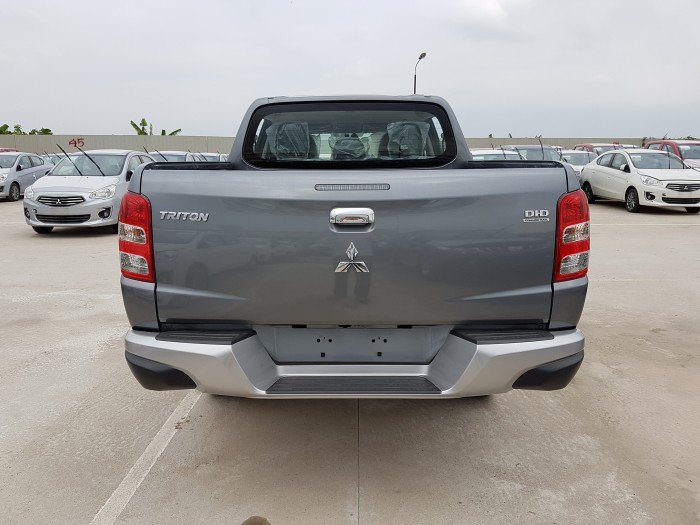 Mitsubishi Triton 4x2 AT mivec đã có mặt tại showroom. ae nhanh tay đăng kí để trải nghiệm nào .