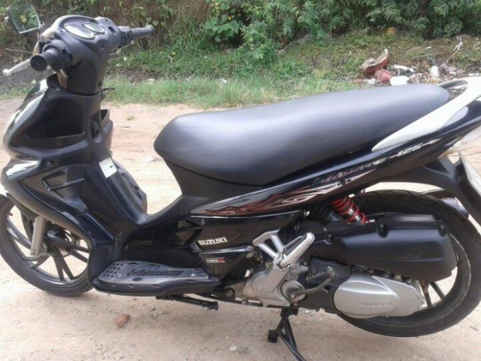 Hazate suzuki màu đen số 70 chính chủ  2k14