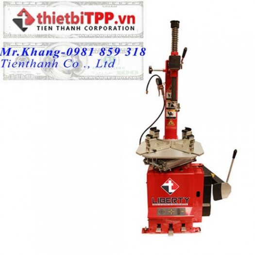 máy ra lốp , máy vá vỏ Liberty LC810