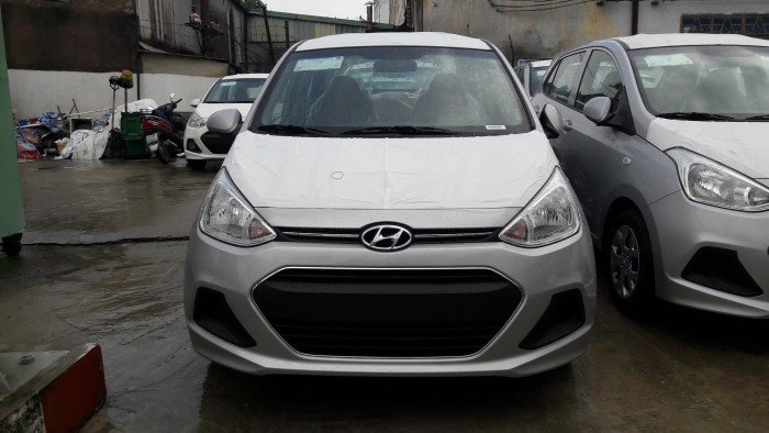 Hỗ trợ vay tối đa 90% khi mua xe HYUNDAI GRAND I10 mọi phiên bản