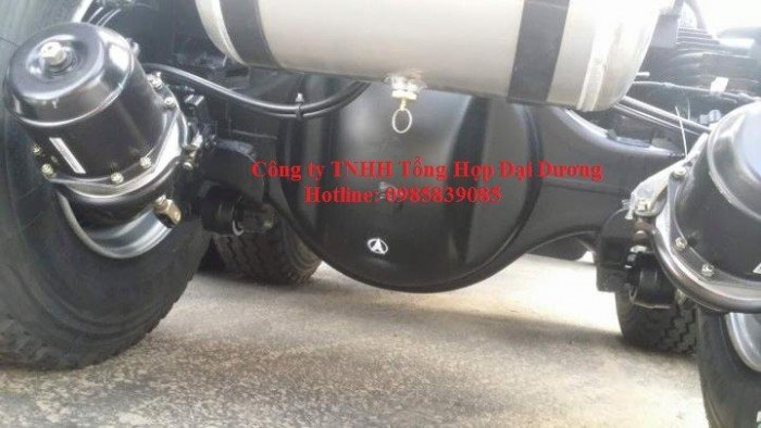 Đầu kéo BEIBEN 380HP, Đầu kéo BEIBEN 380HP đời 2017