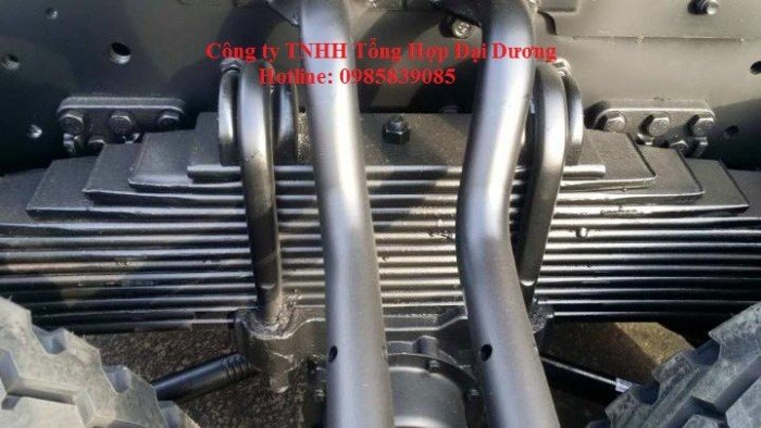 Đầu kéo BEIBEN 420HP, Đầu kéo BEIBEN 420HP đời 2017