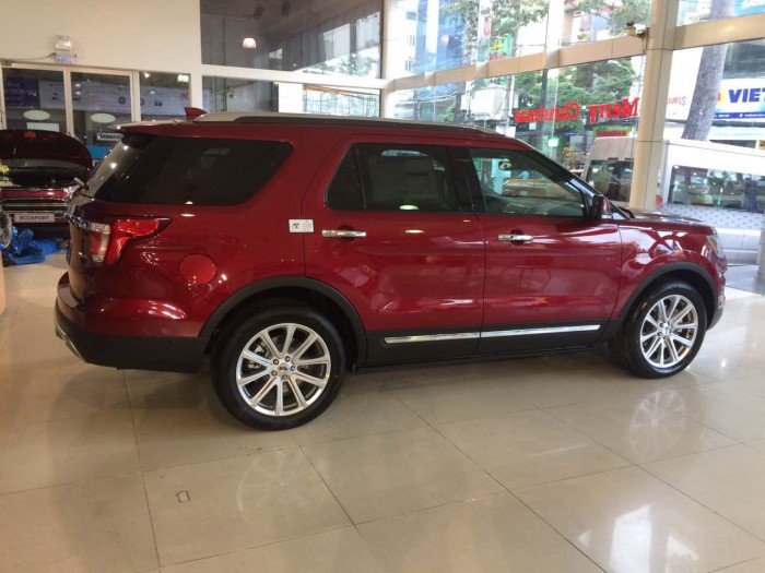 Dòng xe hot nhất thị trường Ford Explorer