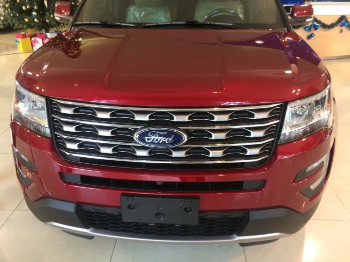 Dòng xe hot nhất thị trường Ford Explorer