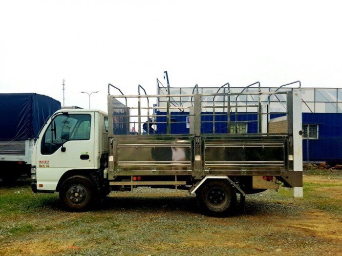 Xe tai 2t2 lưu thông vào thành phố dời 2017