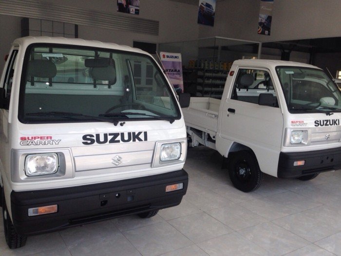 Suzuki Carry Truck Euro 4,  giá rẻ tại Quảng Ninh,