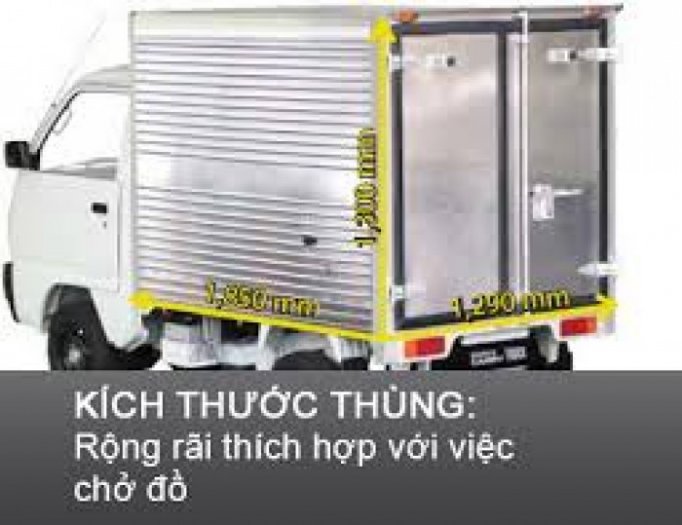 Suzuki Carry Truck Euro 4,  giá rẻ tại Quảng Ninh,