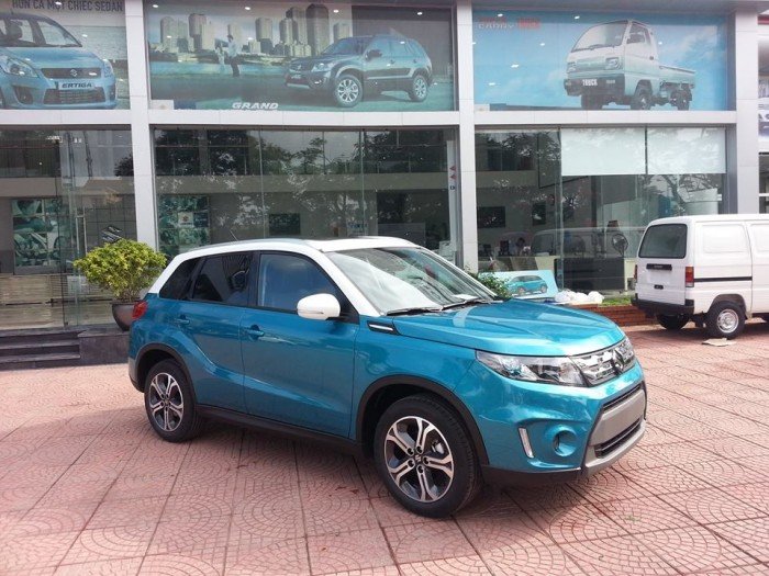 Suzuki Vitara tặng 100 triệu tiền mặt đến ngày 30/6/2017  tại Quảng Ninh