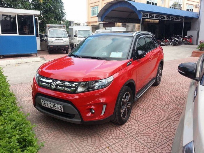 Suzuki Vitara tặng 100 triệu tiền mặt đến ngày 30/6/2017  tại Quảng Ninh