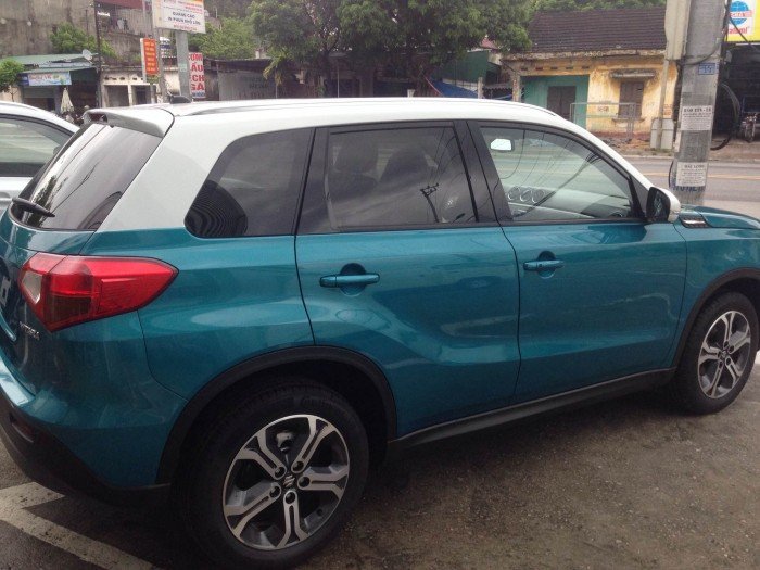 Suzuki Vitara tặng 100 triệu tiền mặt đến ngày 30/6/2017  tại Quảng Ninh