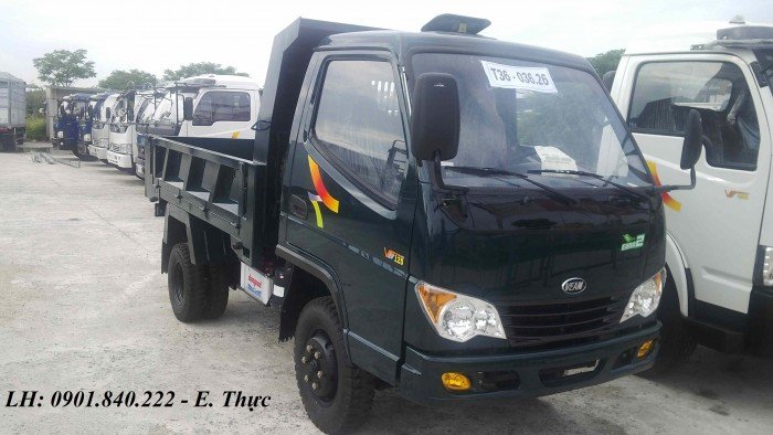 Xe tải Veam 1,25 Tấn mới 100% giá tốt, nhận xe ngay chỉ với 35-40 triệu Bình Dương, Sài Gòn
