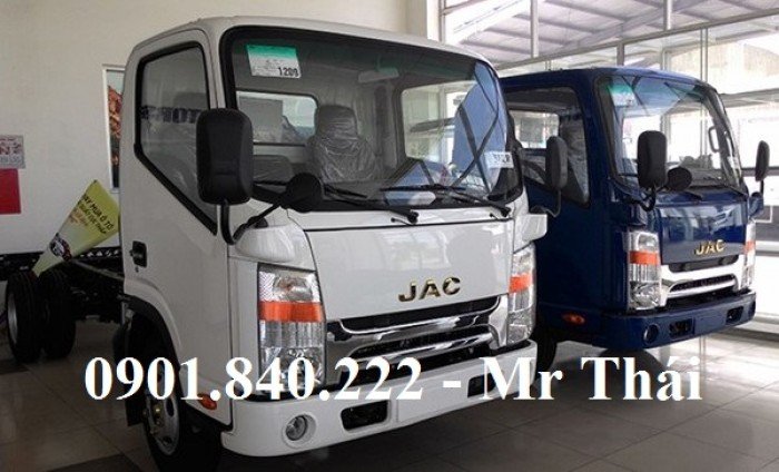Chuyên bán xe JAC 1,25T, 1,5T, 1,8T, 2T, 2,4T, 3T, 3,45T, 5,5T, 6,4T,9T..