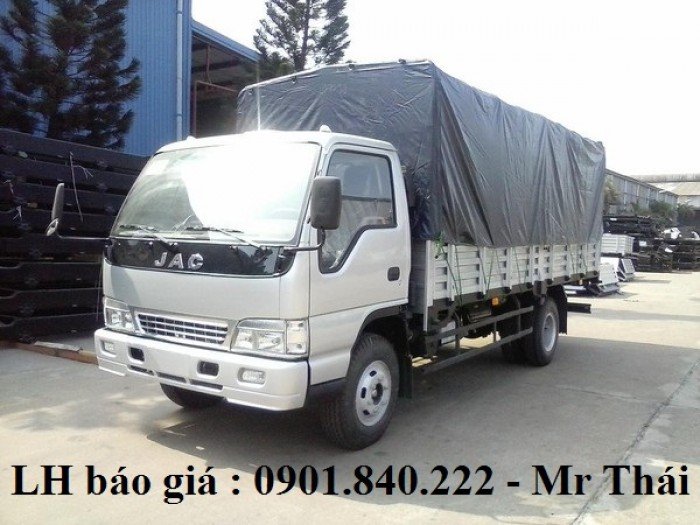 Chuyên bán xe JAC 1,25T, 1,5T, 1,8T, 2T, 2,4T, 3T, 3,45T, 5,5T, 6,4T,9T..