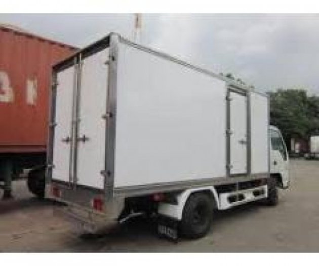 xe tải isuzu thùng mui bạt 2t2 đời 2017