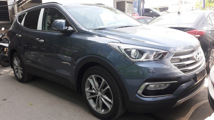 HYUNDAI SANTA FE FULL DẦU XANH ĐÁ chìa khóa trao tay sau 3 ngày, trả trước chỉ 250 triệu đồng